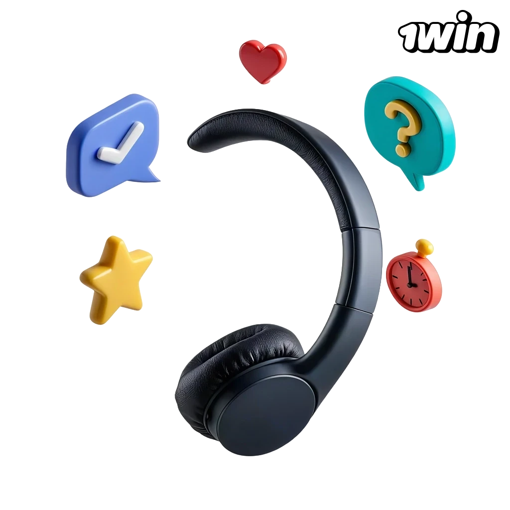 1win India support: live chat replies in minutes, same-day email, phone and messaging; English default, Hindi on request.