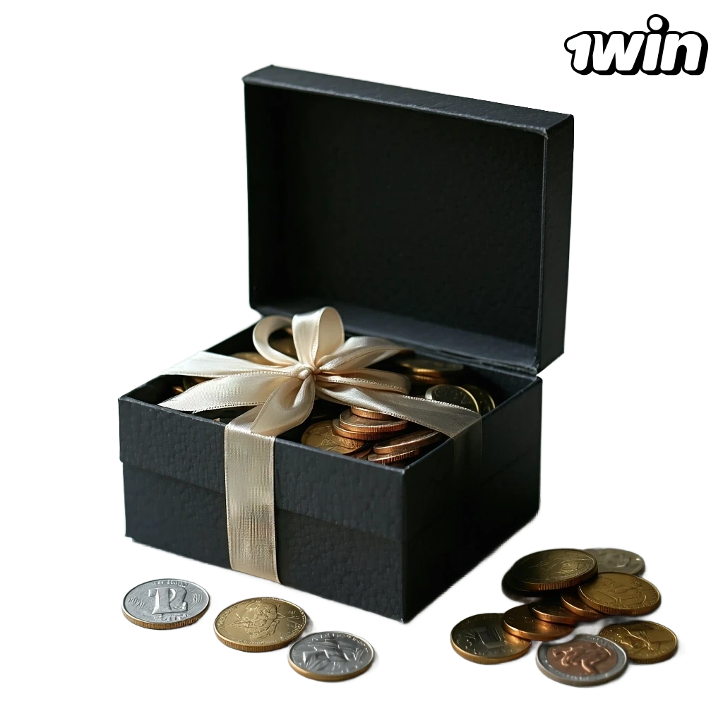 1win India promo: 500% welcome bonus up to ₹75,000 on first deposit, with UPI/NetBanking icons and promo code field on phone